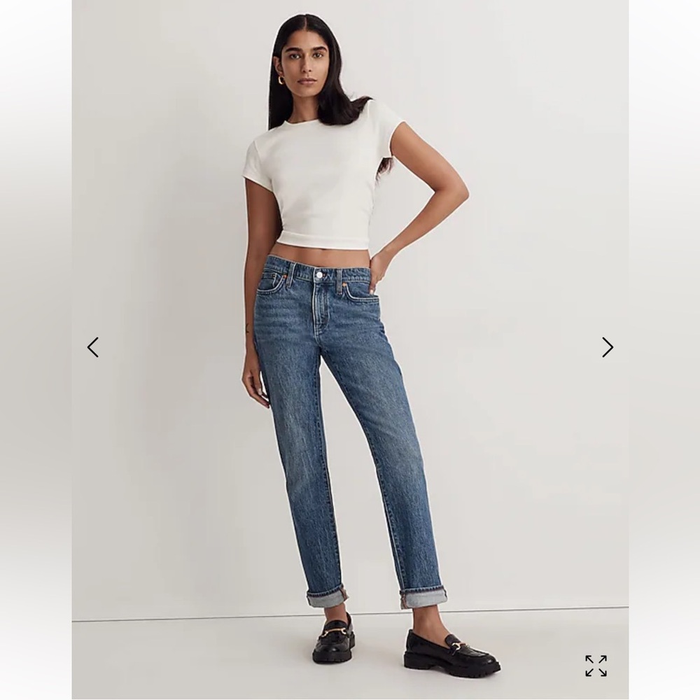 Madewell Slim Boy Jean